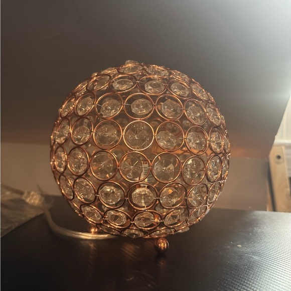 Elegant Crystal Ball Decorative Accent - Picture 3 of 10